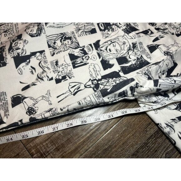 Reformation Newsprint High Rise Straight Jeans ASO Kendall Jenner Size 29 - Picture 9 of 10